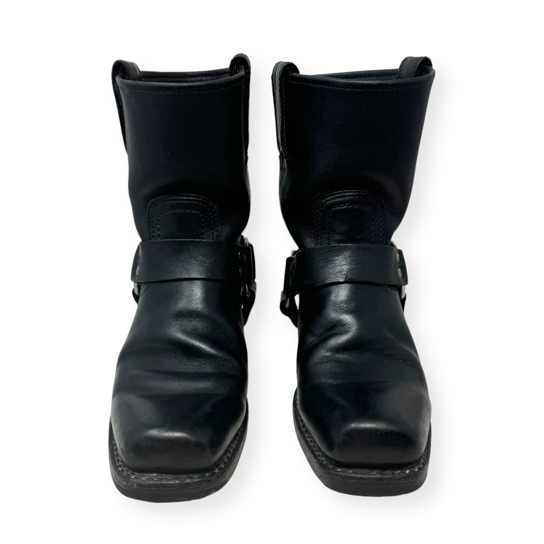 Durango Black Boots Designer Frye, Size 6.5
