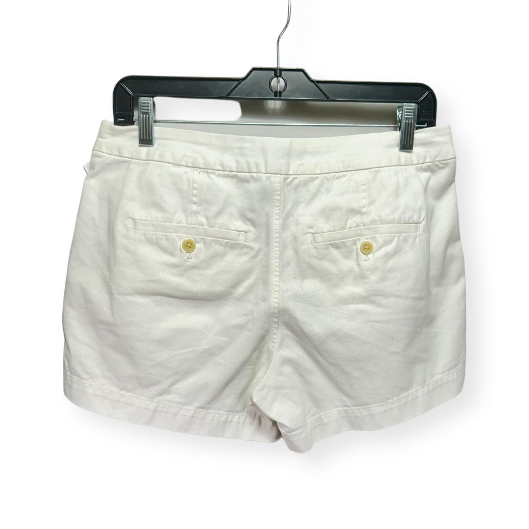 White Shorts J. Crew, Size 4