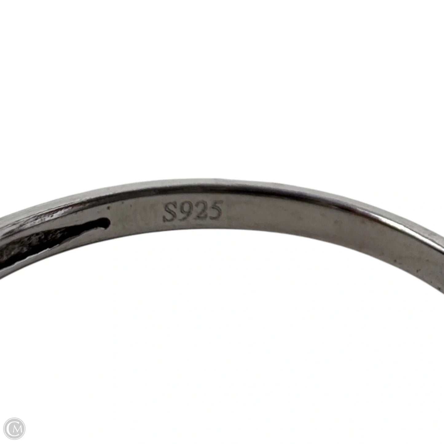 Sterling Silver Infinity Ring, Size: 8