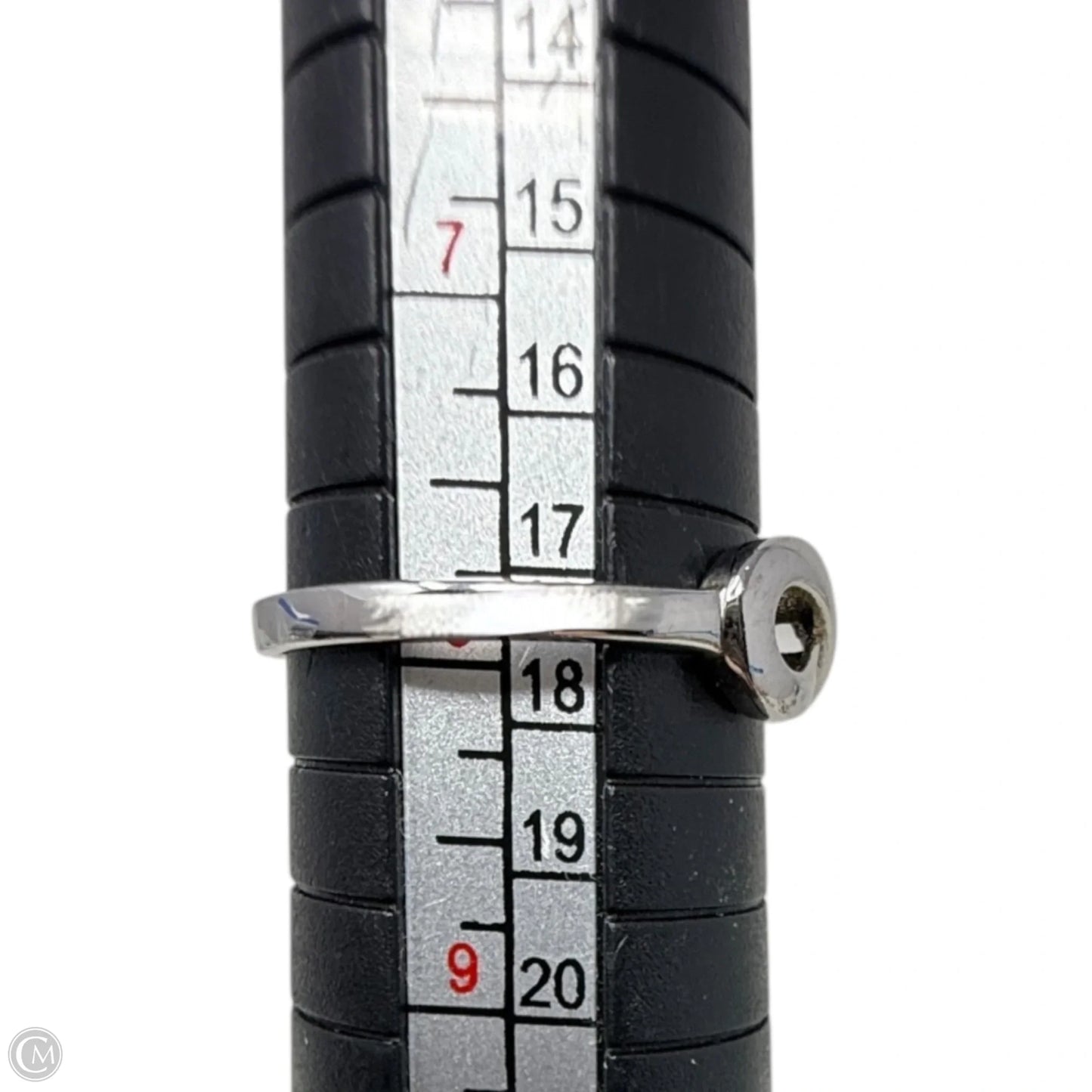 Sterling Silver Infinity Ring, Size: 8