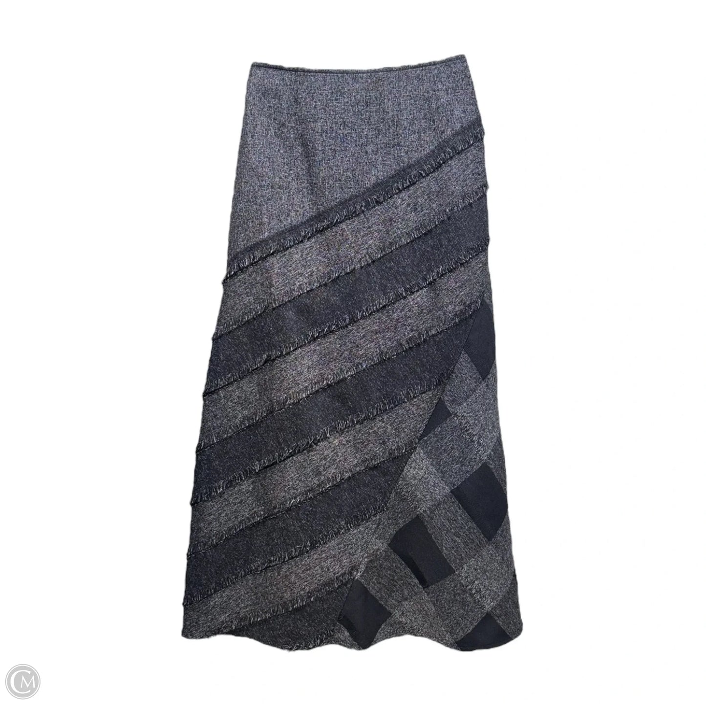 Skirt Maxi By Tribal In Grey, Size: 6