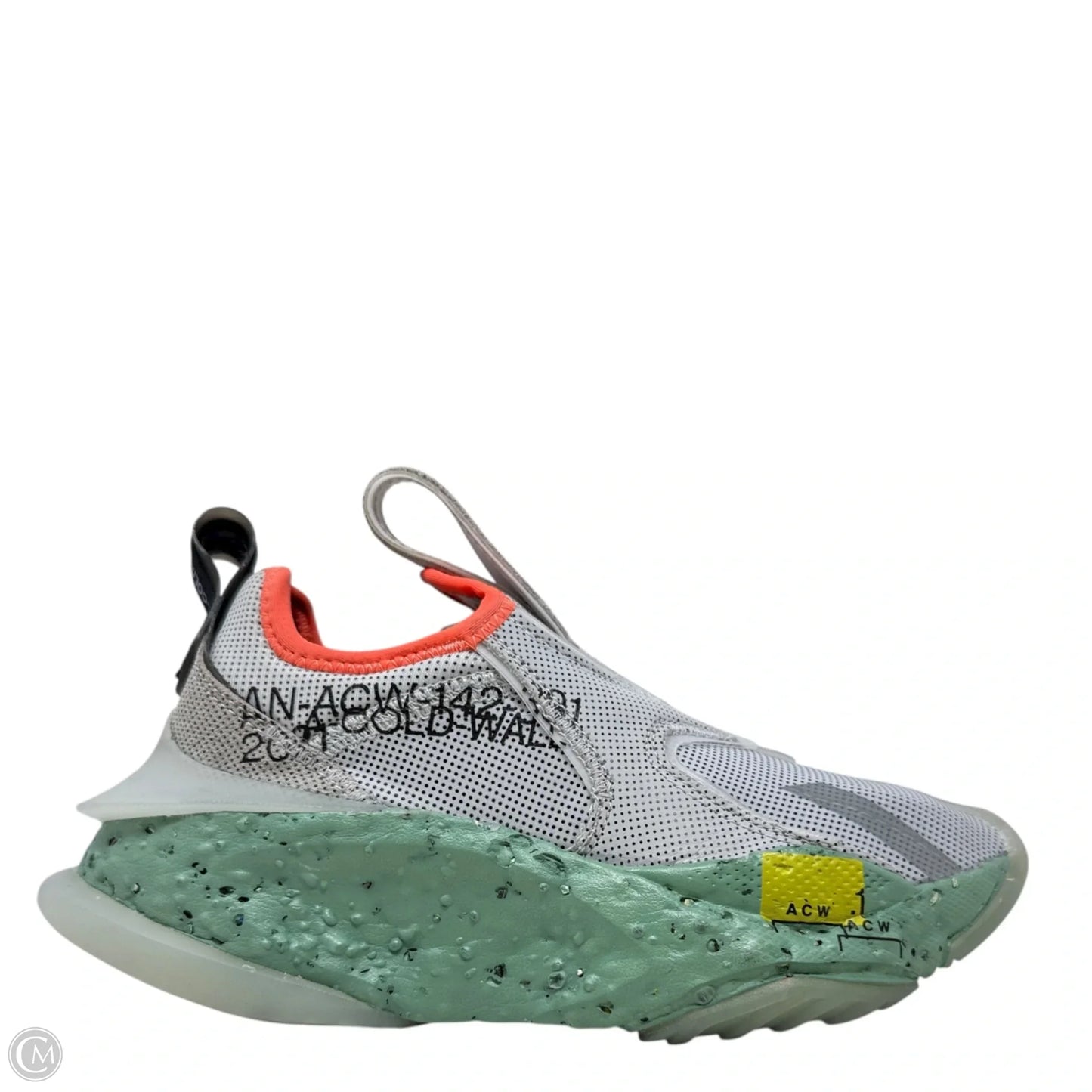 Aeon Active CX Sneakers By Converse X A-COLD-WALL In Micro Chip and Healing Jade, Size: 5.5