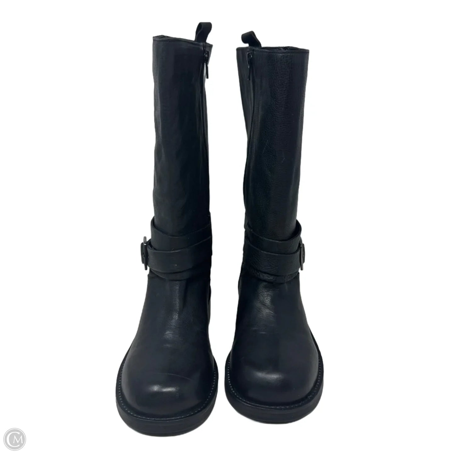 Boots Knee Flats By Vintage Foundry In Black, Size: 8