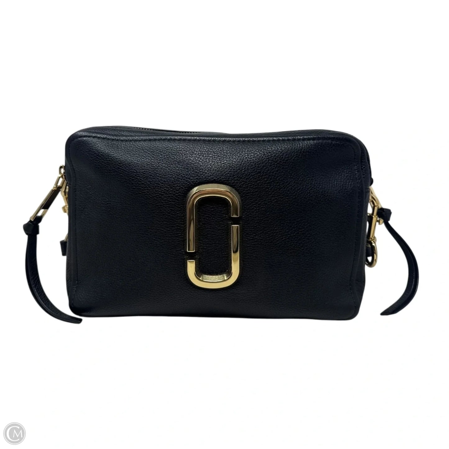 The Soft Shot 27 Crossbody Handbag Luxury Designer By Marc Jacobs, Size: Medium