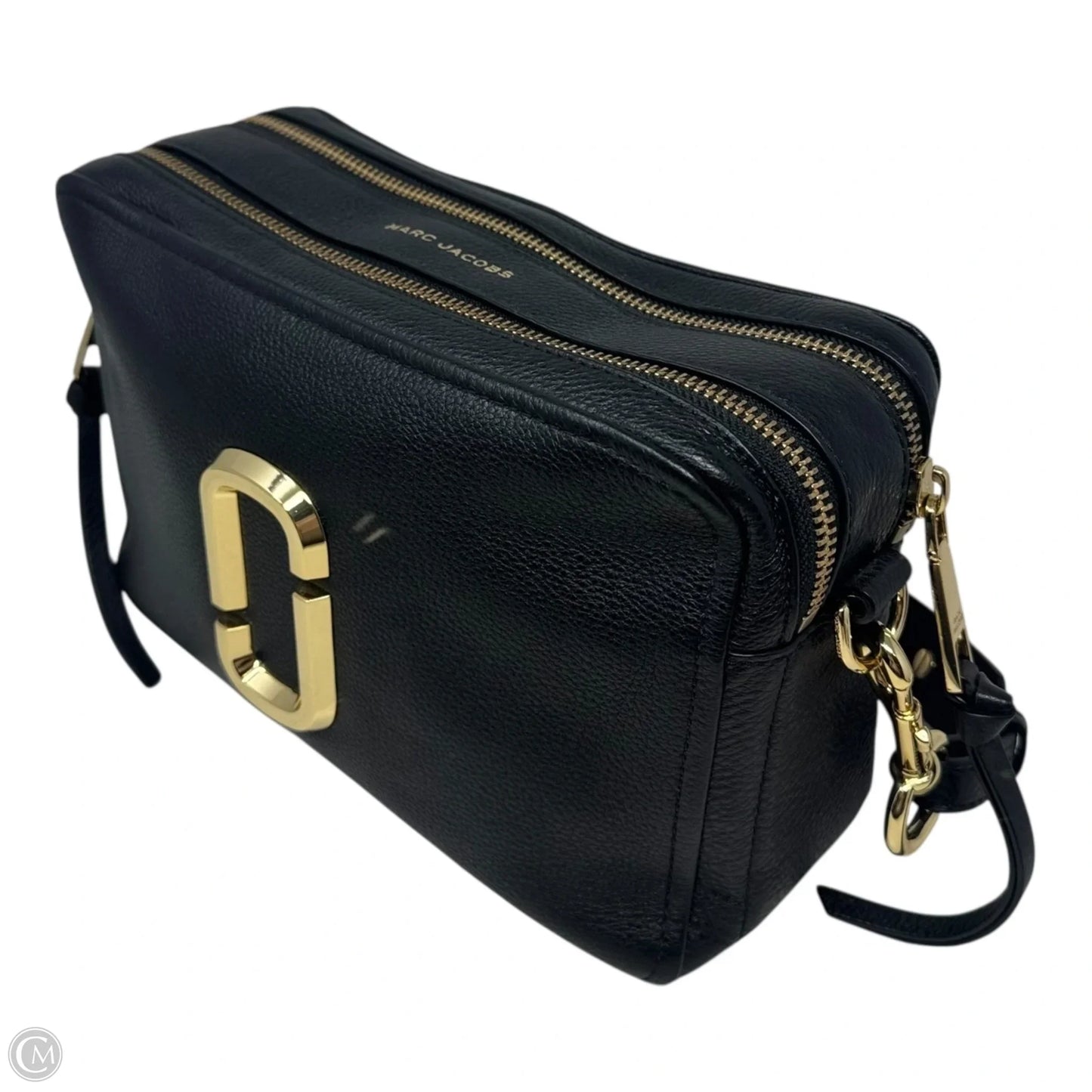 The Soft Shot 27 Crossbody Handbag Luxury Designer By Marc Jacobs, Size: Medium