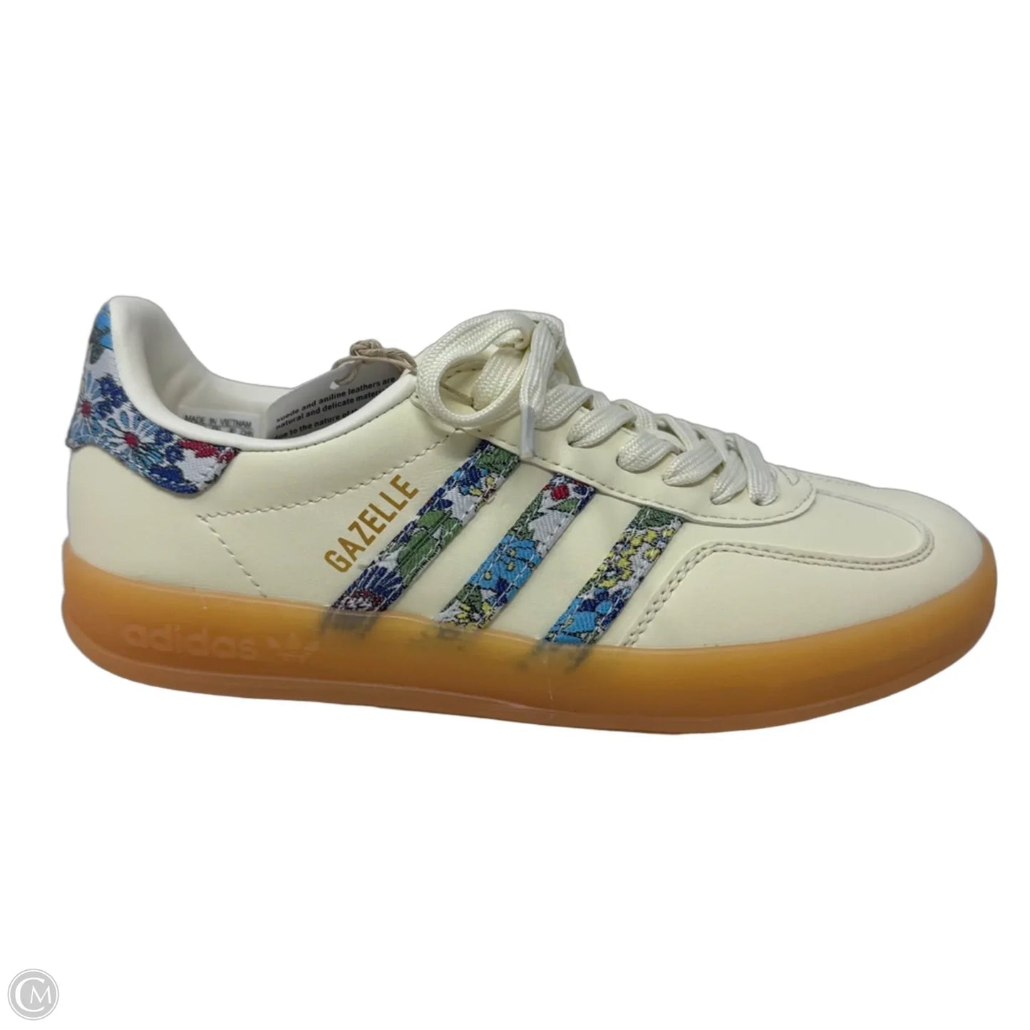 MEN’S Gazelle Shoes Sneakers By Adidas In Cream, Size: 7 MEN’S