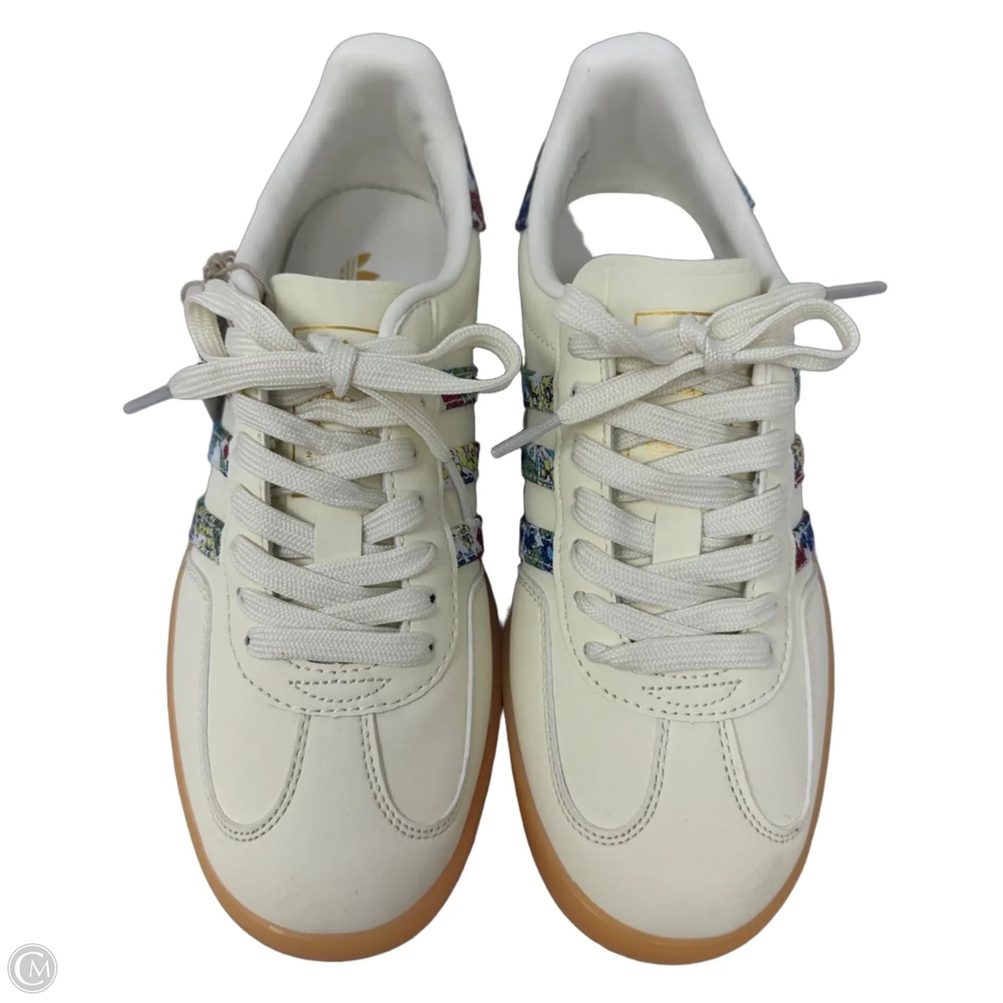 MEN’S Gazelle Shoes Sneakers By Adidas In Cream, Size: 7 MEN’S