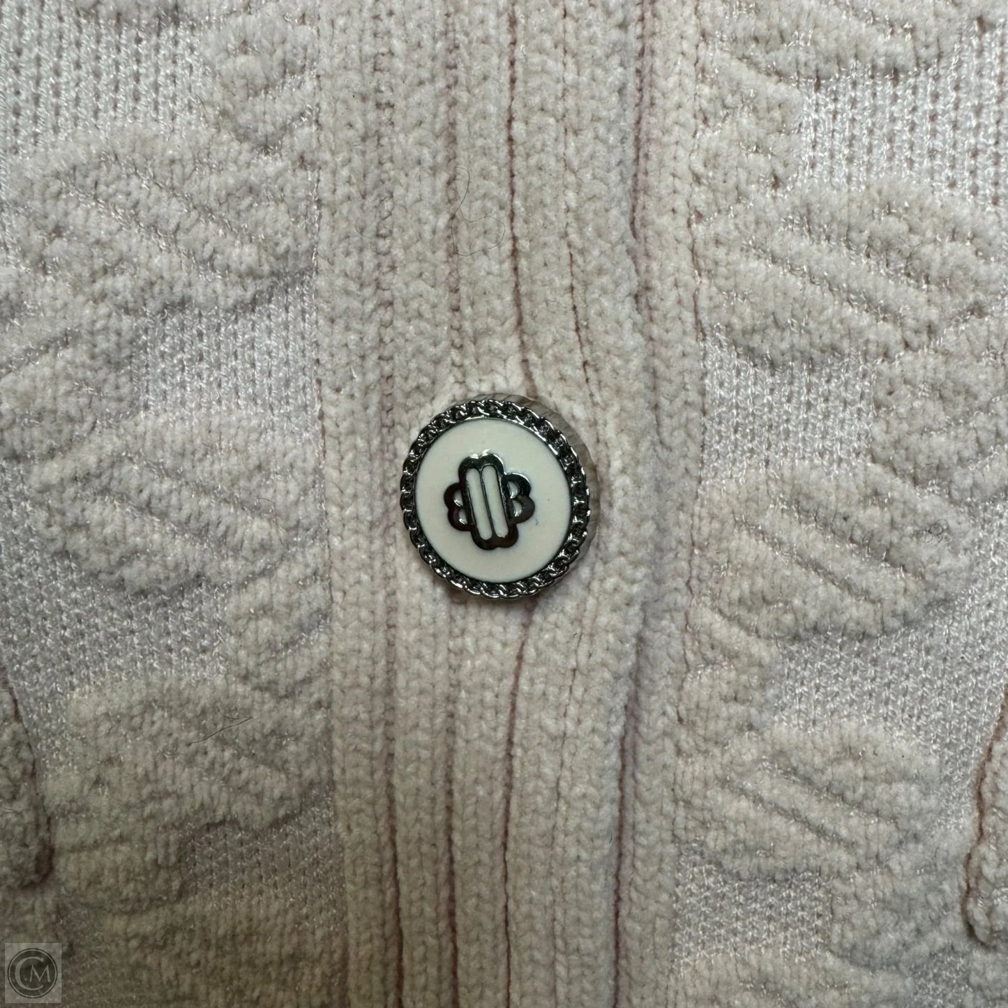 Madere Textured Cardigan
By Maje In Pink, Size: S