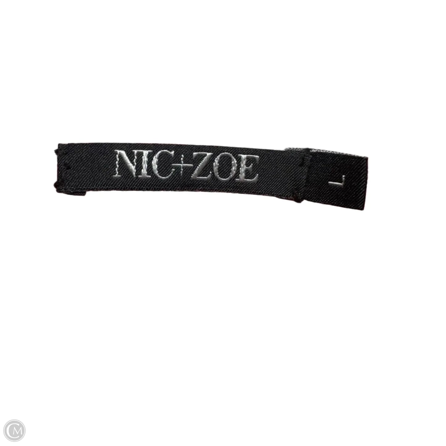 Sweater By Nic + Zoe In Orange, Size: L