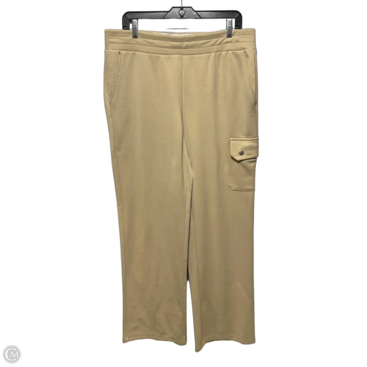 Pants Lounge By Lauren By Ralph Lauren In Beige, Size: L