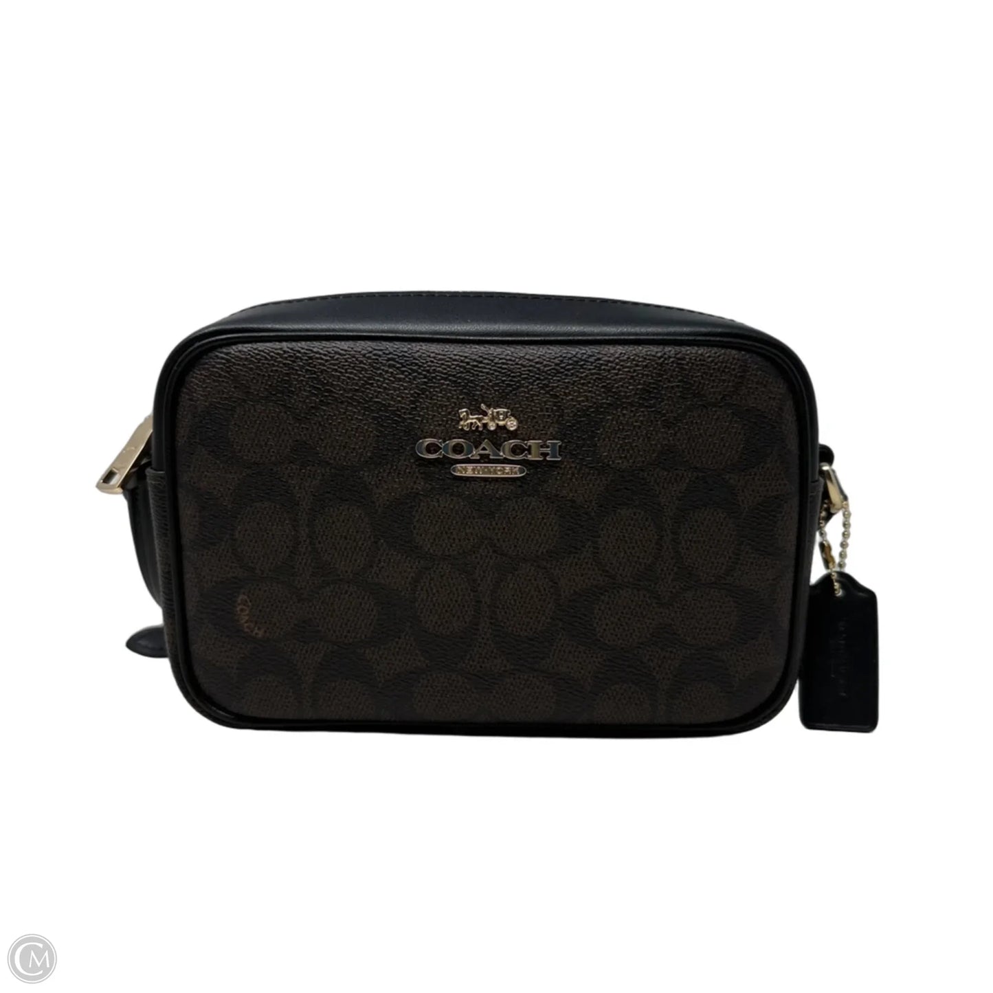 Mini Jamie Camera Bag In Signature Canvas Designer By Coach, Size: Medium