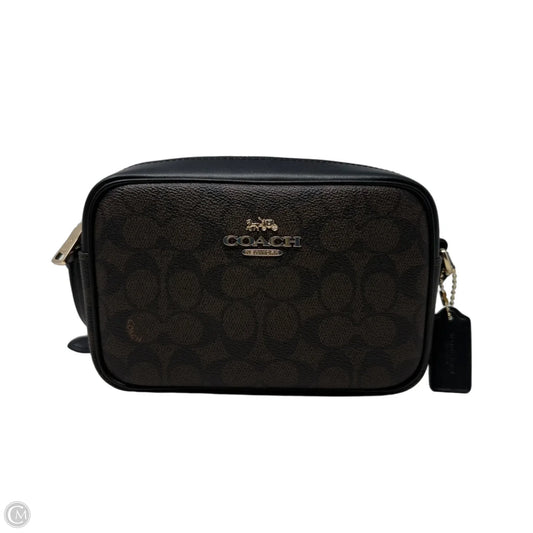 Mini Jamie Camera Bag In Signature Canvas Designer By Coach, Size: Medium