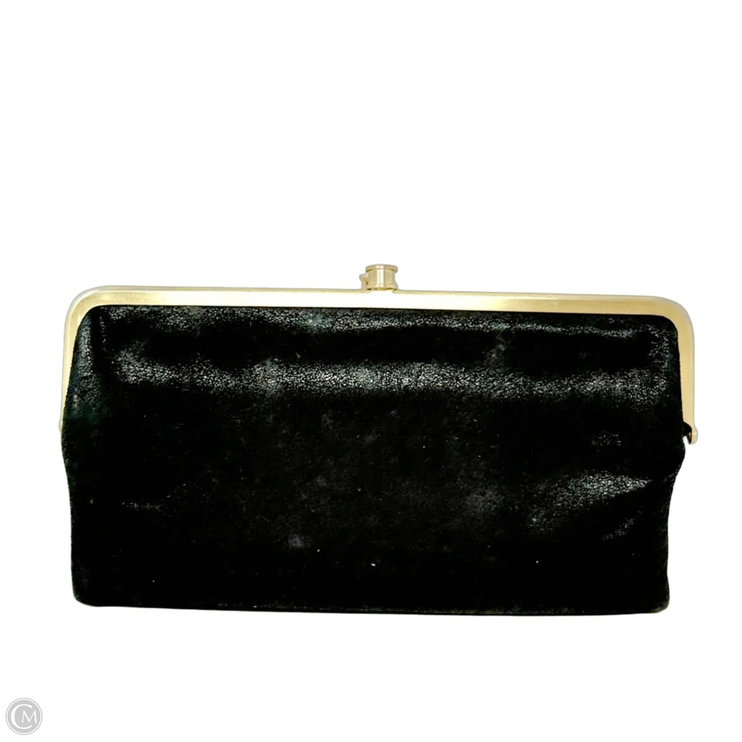 Lauren Crackle Leather Clutch Wallet By Hobo Intl, Size: Medium