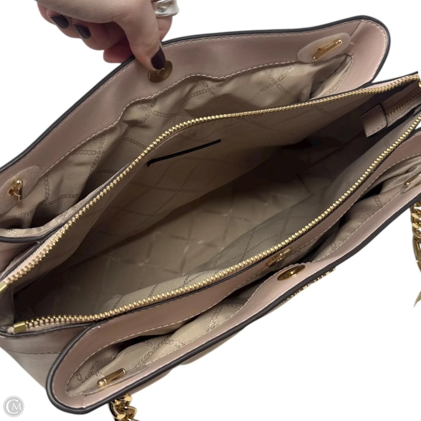 Susan Quilted Leather Shoulder Bag By Michael By Michael Kors, Size: Large