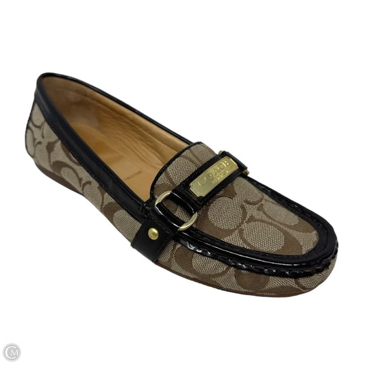 Felisha Loafers Shoes Designer By Coach In Multi-colored, Size: 7.5