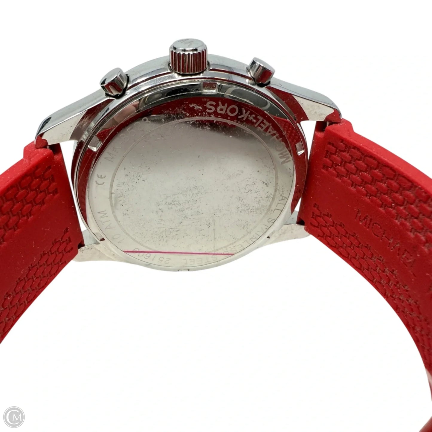 MK8523 Silicone Band Watch By Michael By Michael Kors