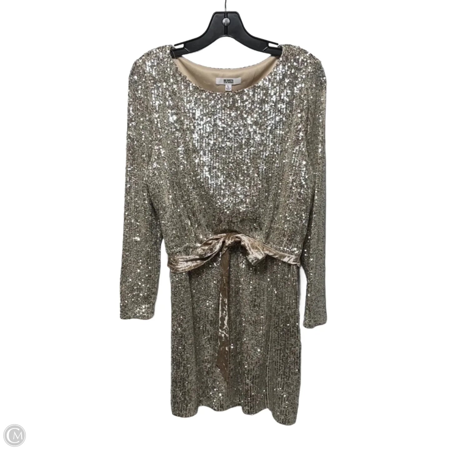 Dress Party Short By Bb Dakota In Silver, Size: L