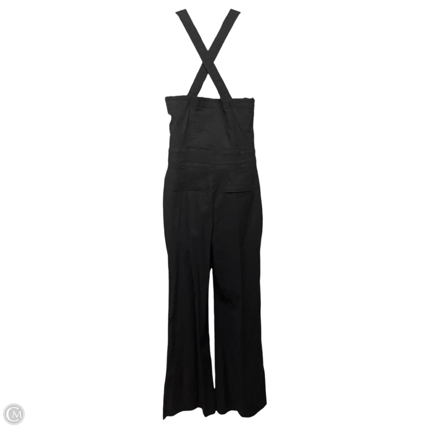 Naomi Overalls By Maeve In Black, Size: 6