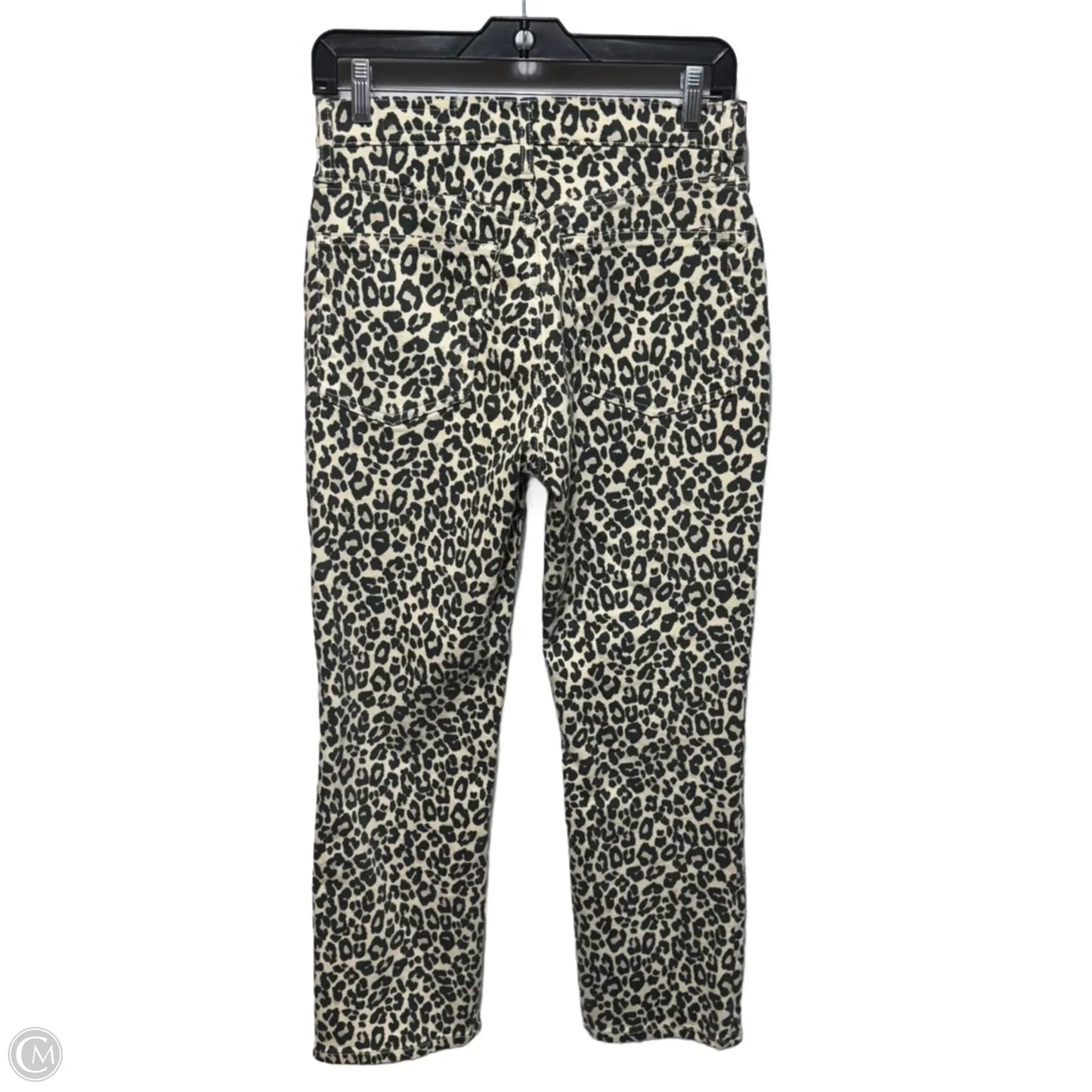 Jeans Boyfriend By Zara In Animal Print, Size: 4