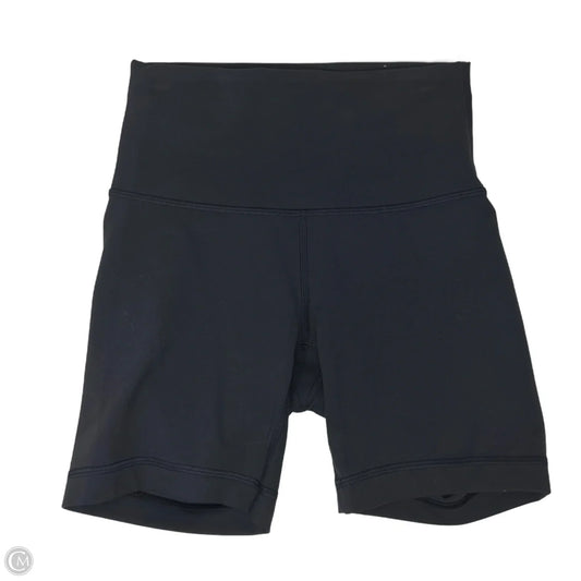 Athletic Shorts By Lululemon In Black, Size: 4