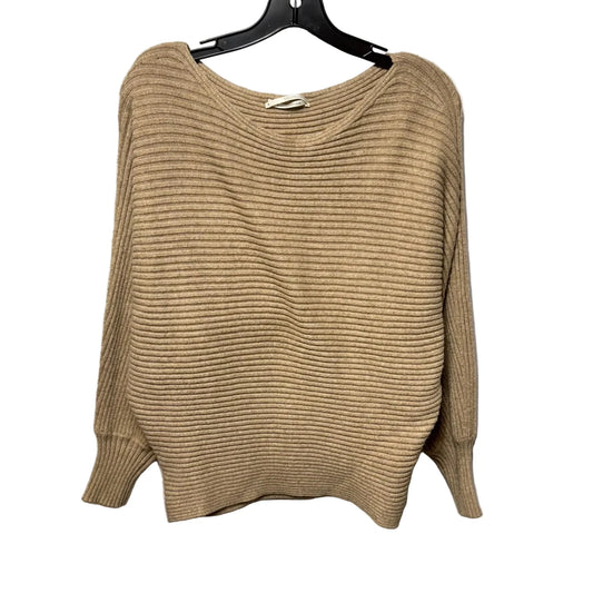 Sweater By Anthropologie In Tan, Size: M