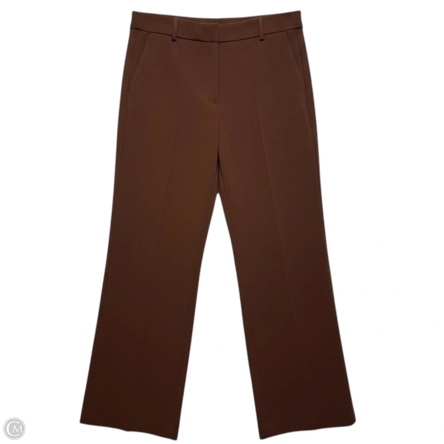 Natalia Four-Season Stretch Pants By J. Crew In French Press Brown, Size: 12