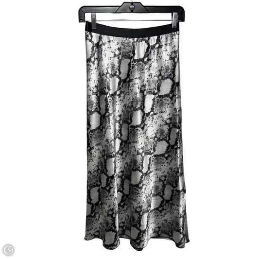 Skirt Midi By Knit Riot In Animal Print, Size: S