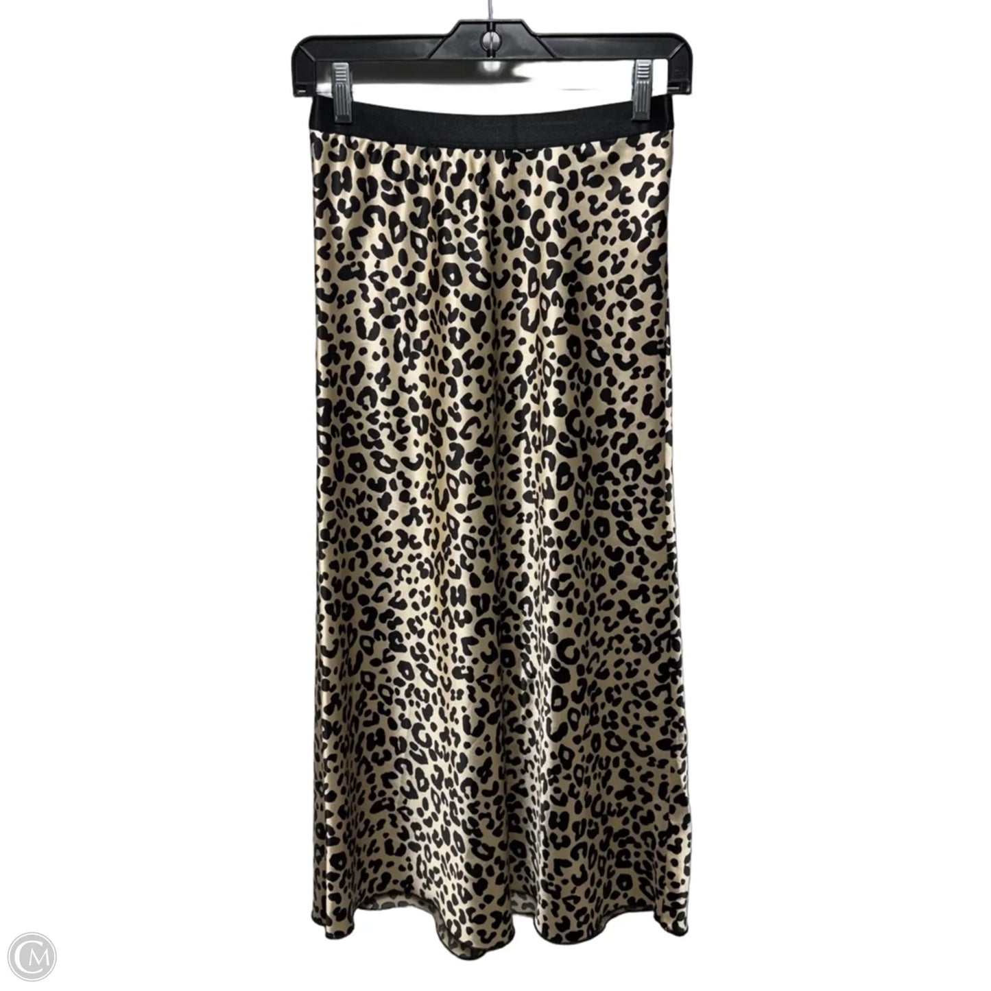 Skirt Midi By Knit Riot In Animal Print, Size: S
