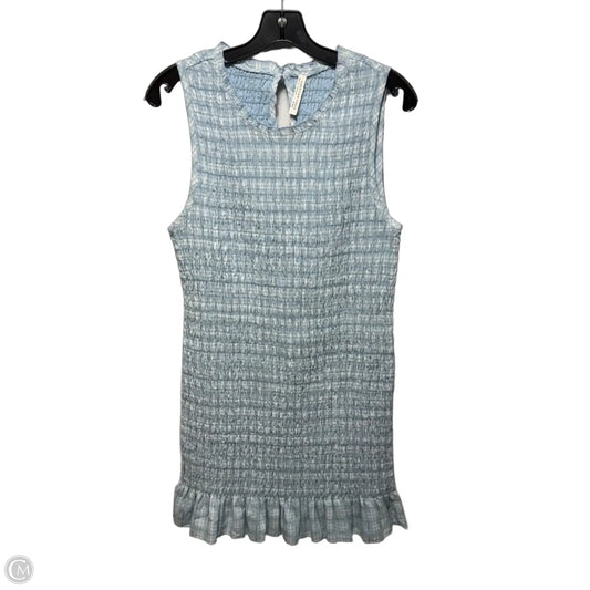 Dress Casual Midi By American Eagle In Blue, Size: M