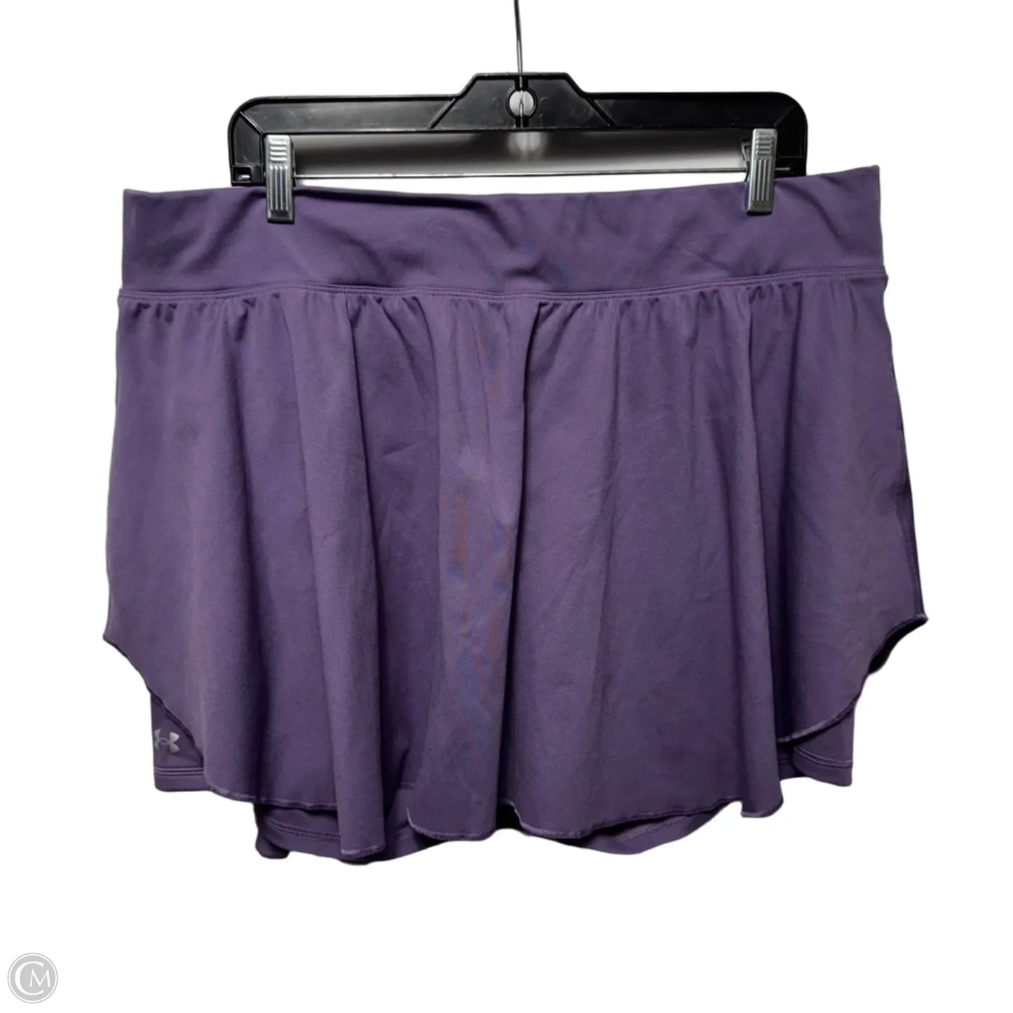 Athletic Skort By Under Armour In Purple, Size: 2x
