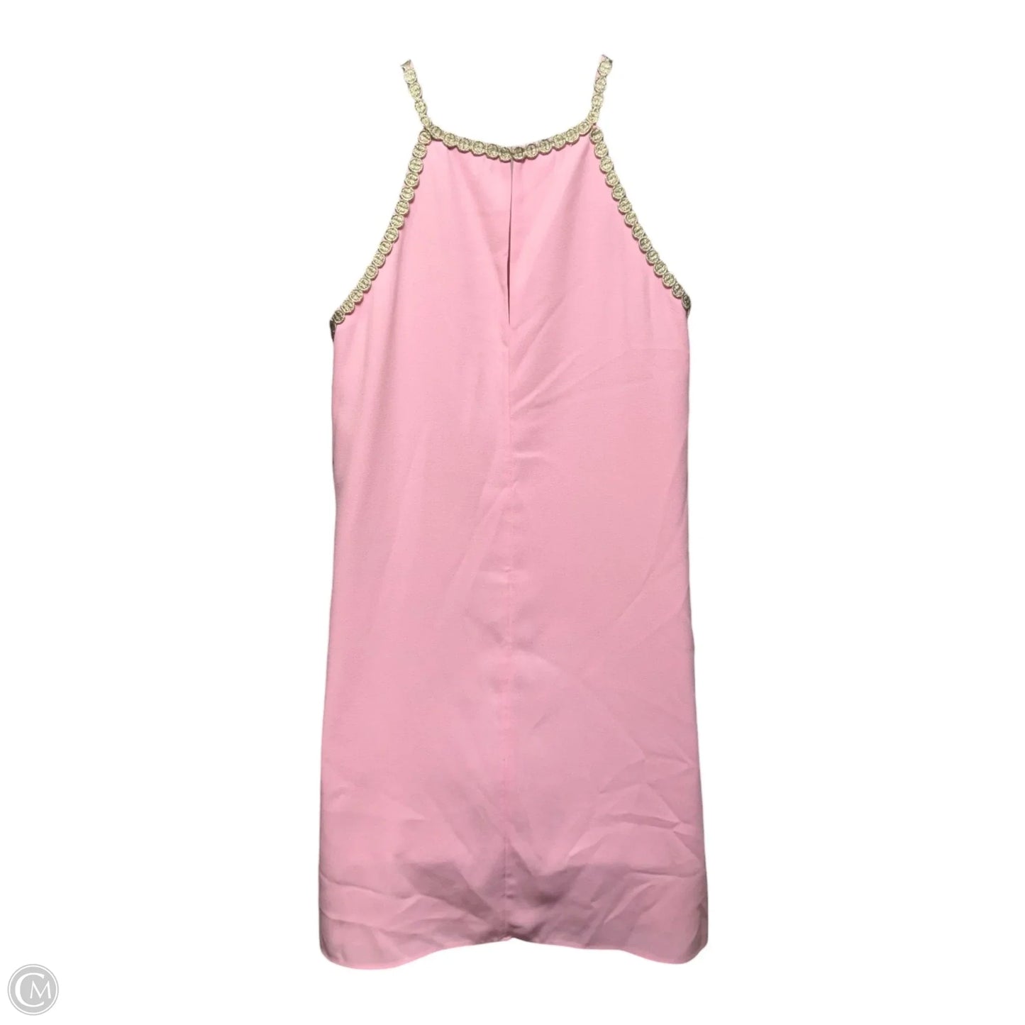 Pearl Soft Shift Dress Designer By Lilly Pulitzer In Pink, Size: 8