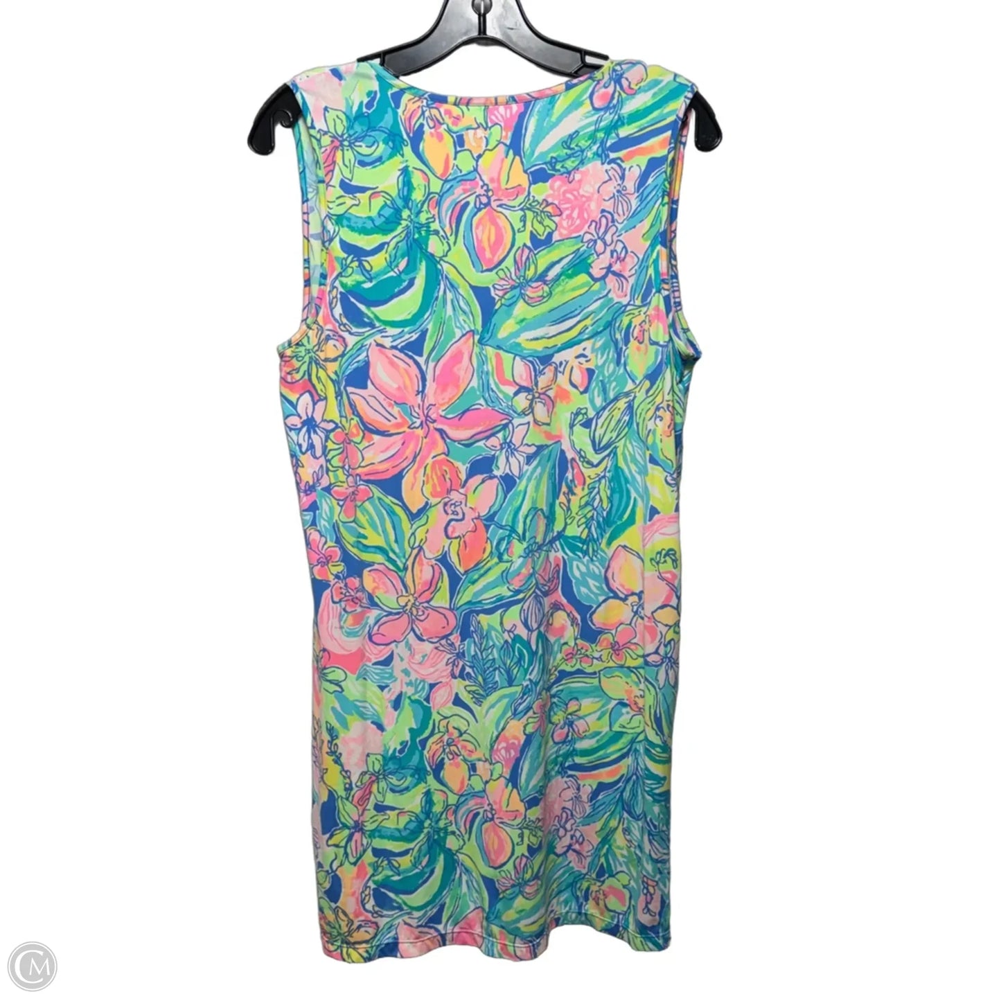Dress Designer By Lilly Pulitzer In Floral Print, Size: M
