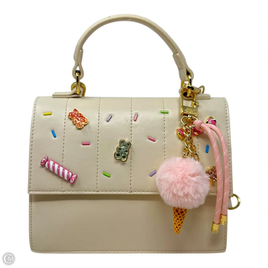 Sweet Treat Handbag By Betsey Johnson, Size: Small