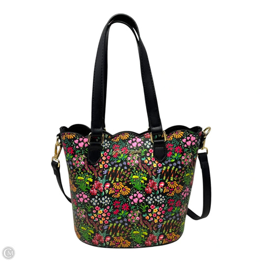 Scallop Satchel Handbag By Betsey Johnson, Size: Small