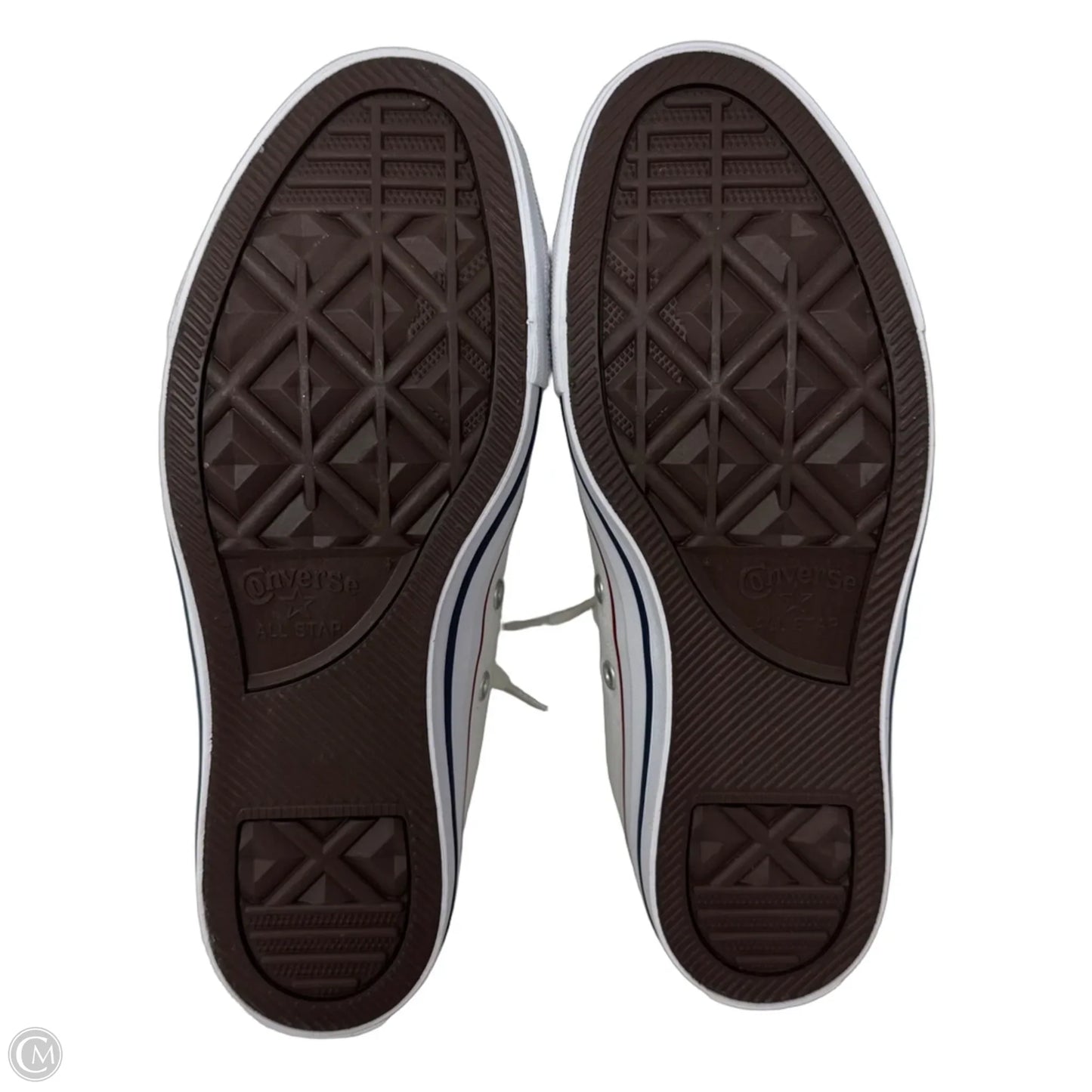 Shoes Sneakers By Converse In White, Size: 7