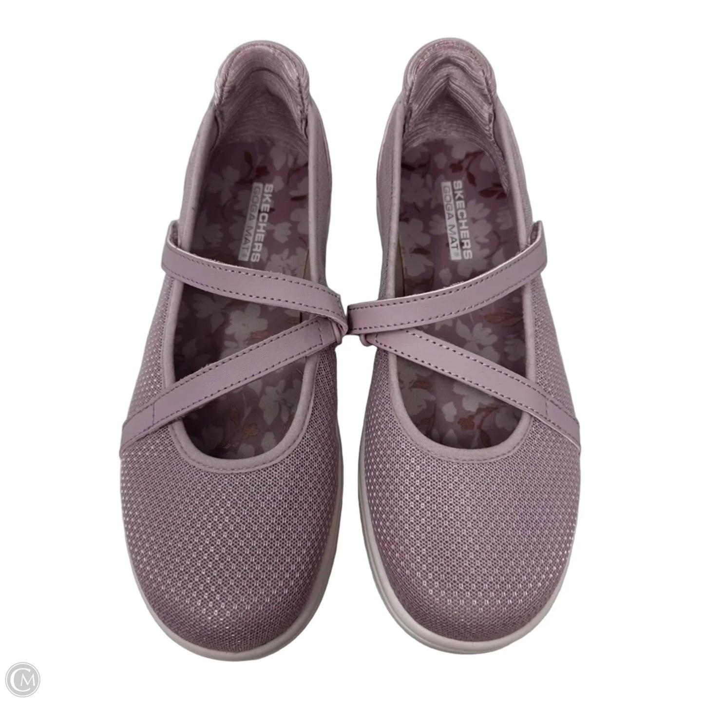 Shoes Flats By Skechers In Purple, Size: 6.5