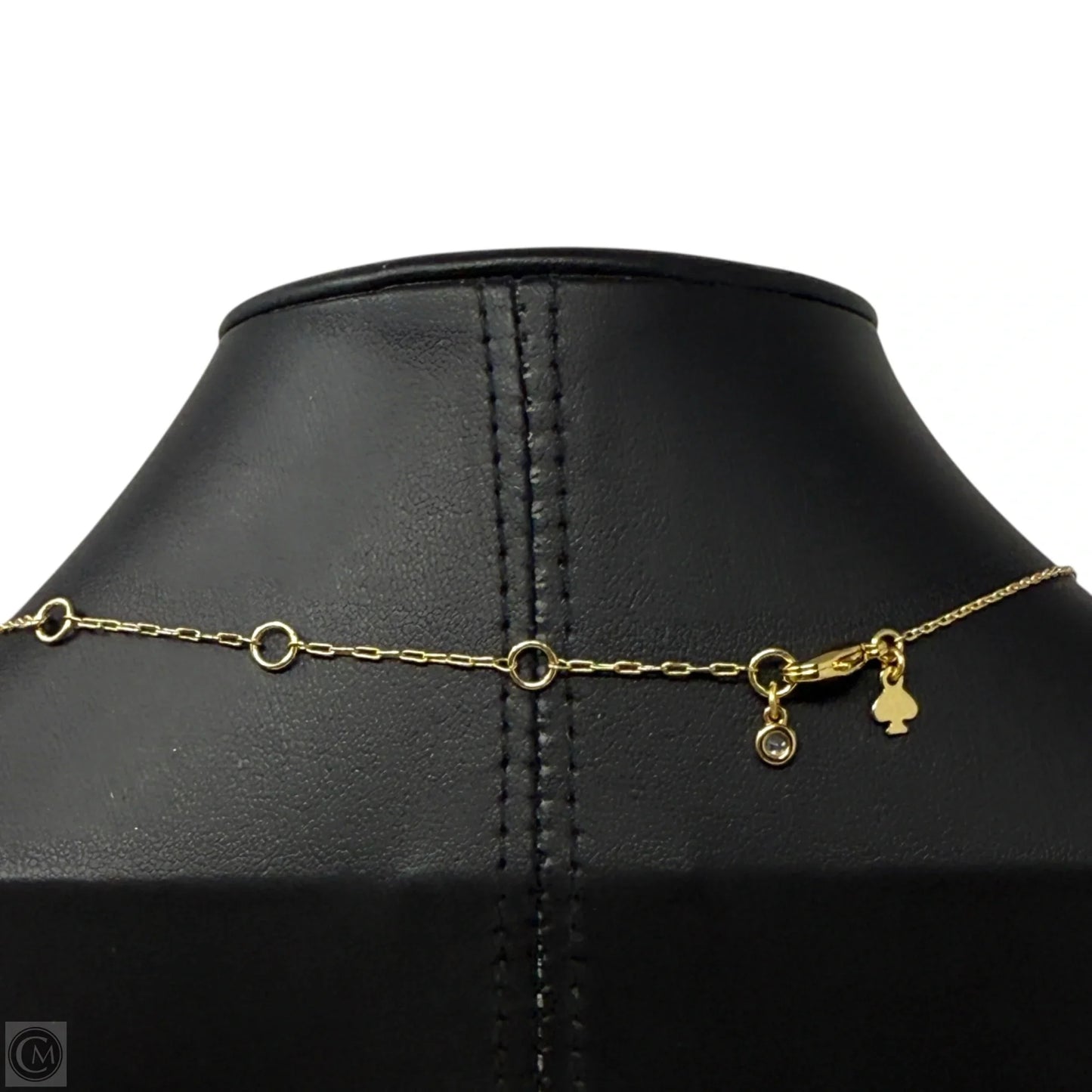 Crystal Butterfly Pendant Necklace Designer By Kate Spade