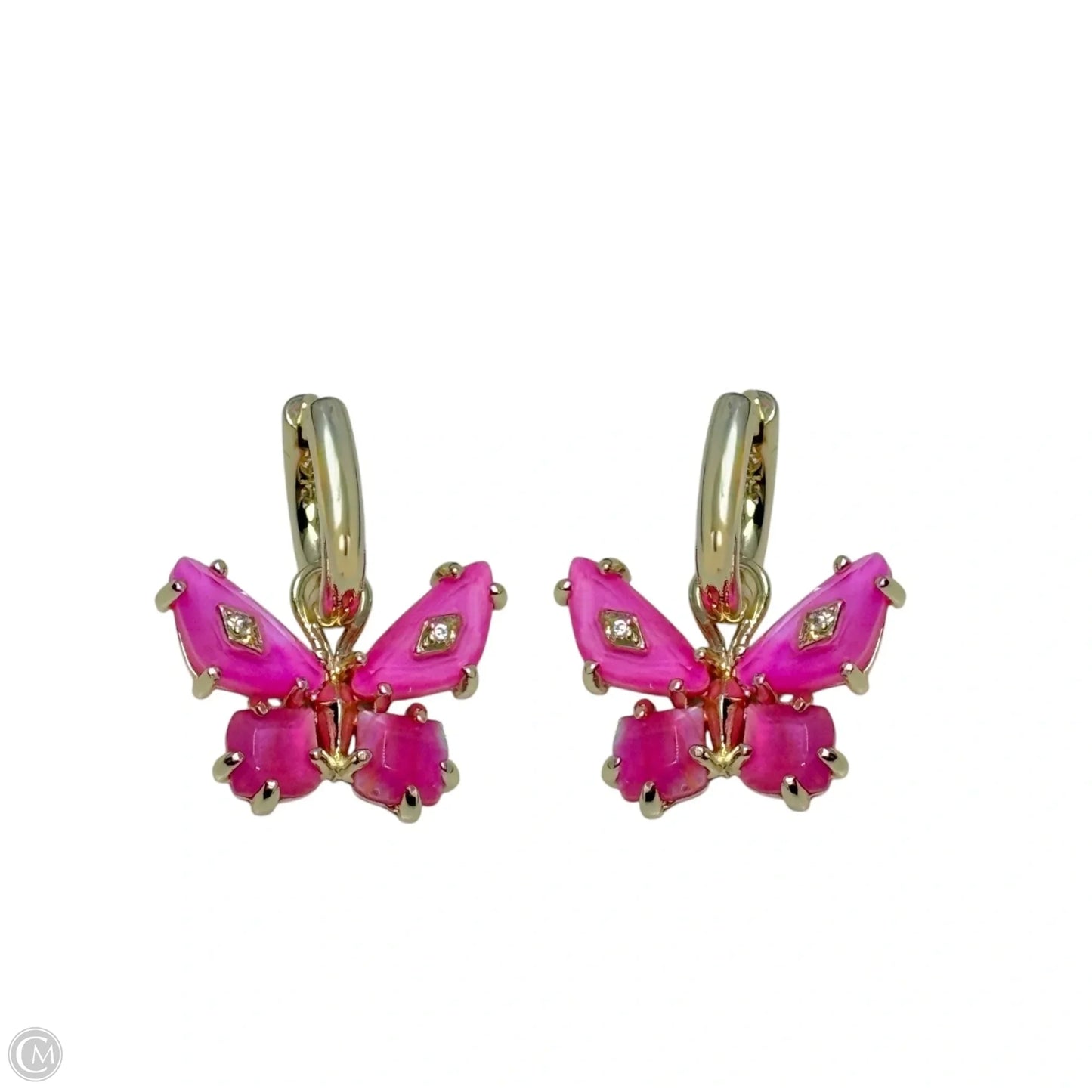 Bianca Butterfly Huggie Earrings By Kendra Scott