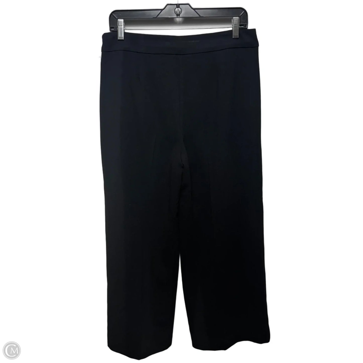 Front Split Pants Dress By Trina Turk In Black, Size: 8