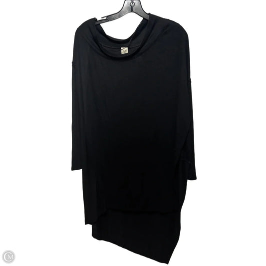 Ribbed Tunic Long Sleeve By We The Free In Black, Size: S