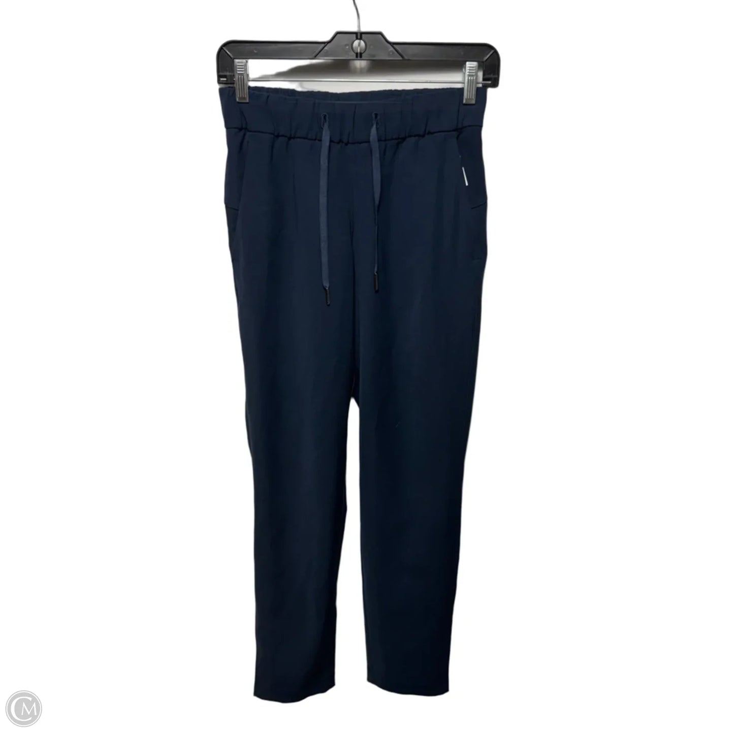Athletic Pants By Lululemon In Navy, Size: 2