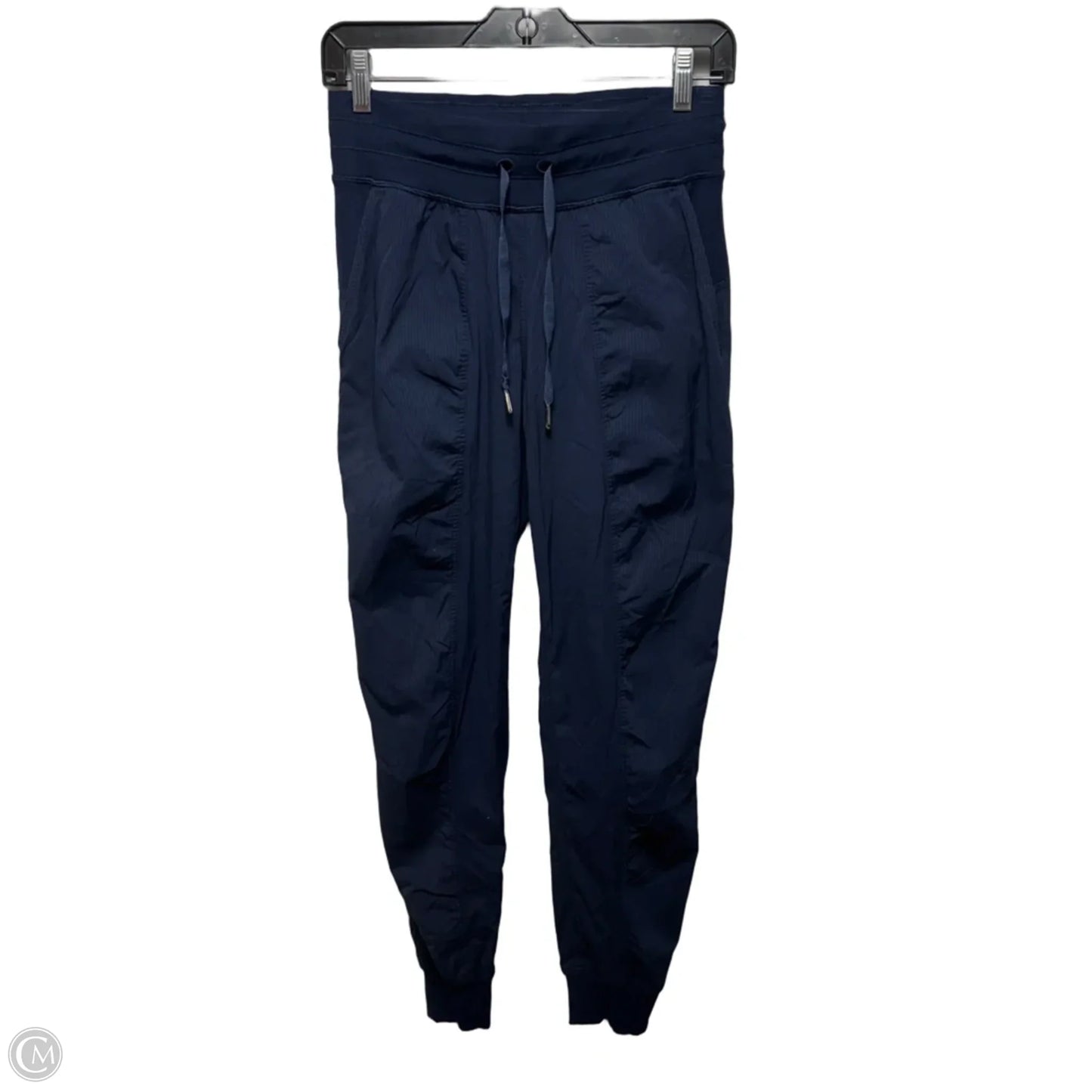 Athletic Pants By Lululemon In Navy, Size: 4