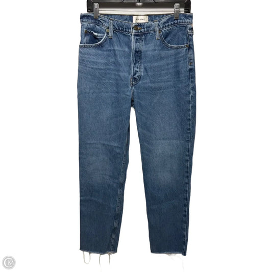 Le Mec Jeans By Frame In Blue Denim, Size: 4/27