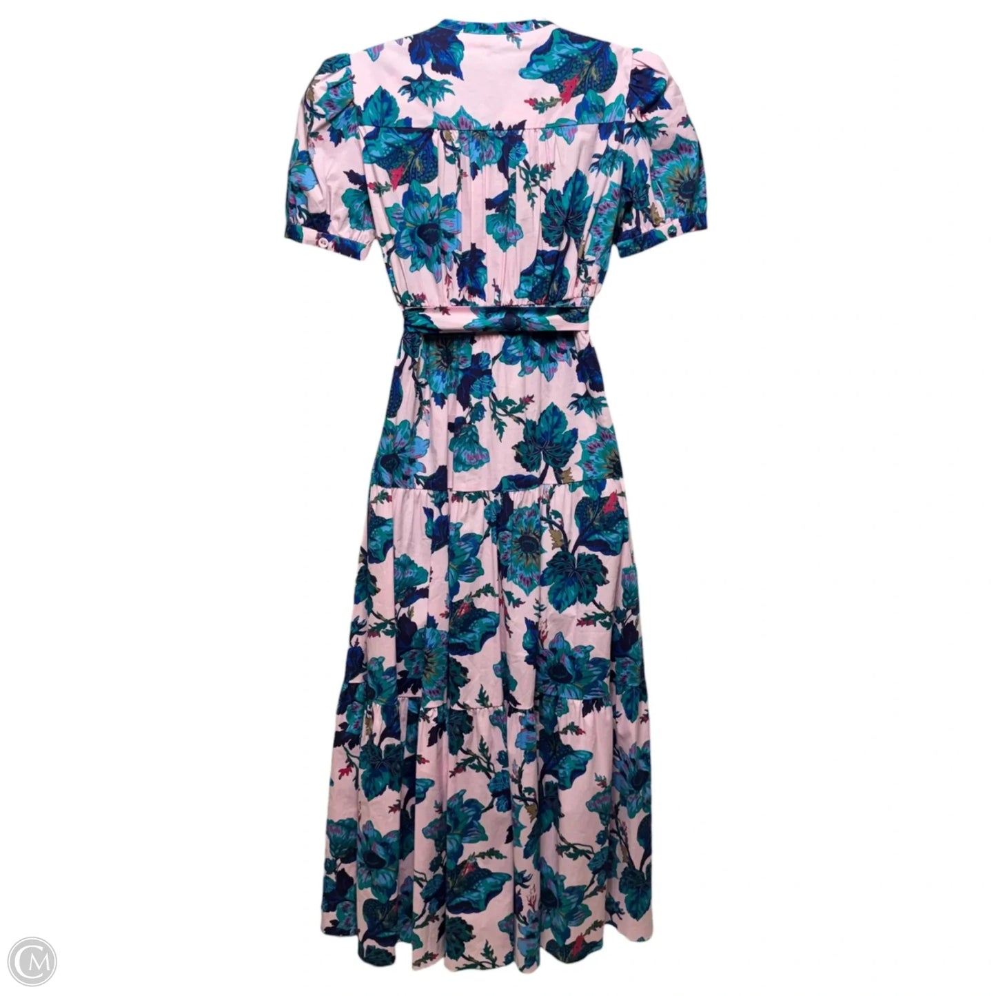 Frankie Maxi Dress Designer By Diane Von Furstenberg In Floral Print, Size: 00