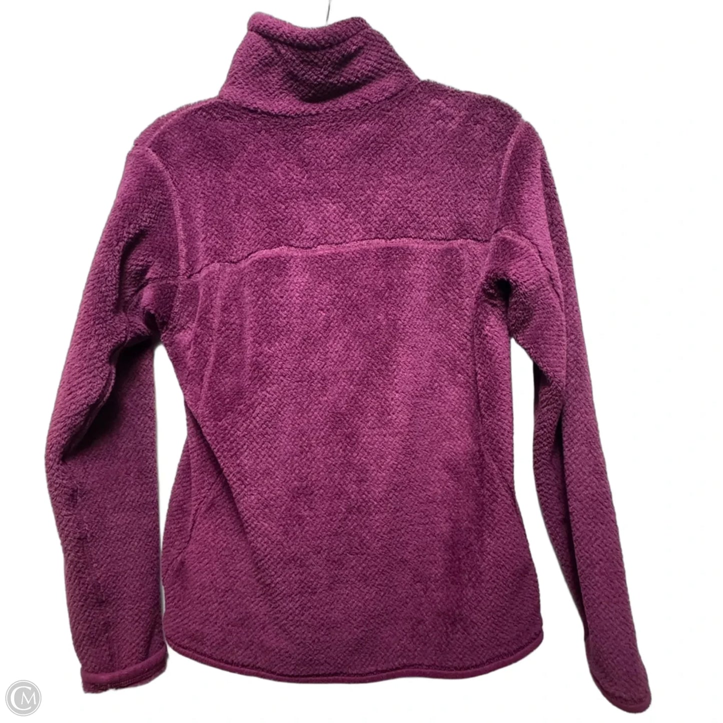 Athletic Jacket By Patagonia In Purple, Size: S