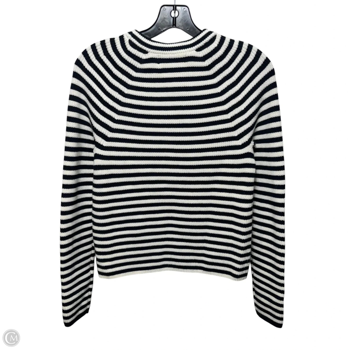 Sweater By Banana Republic In Striped Pattern, Size: S