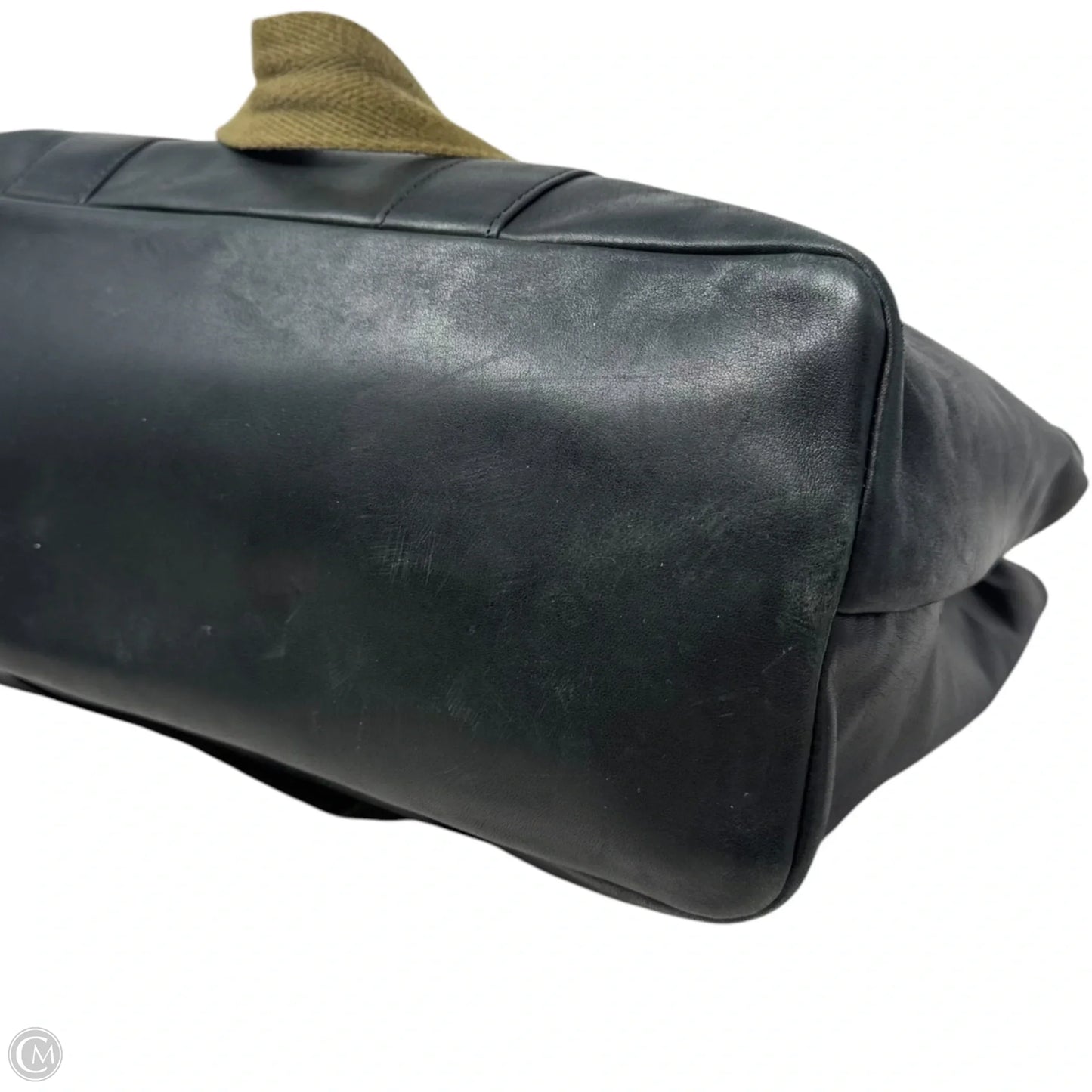Leather Work Bag By Feed, Size: Large