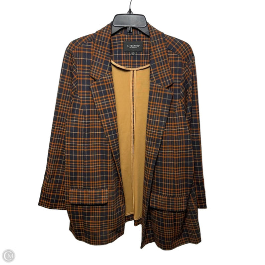 Jacket Other By Liverpool In Plaid Pattern, Size: 2X