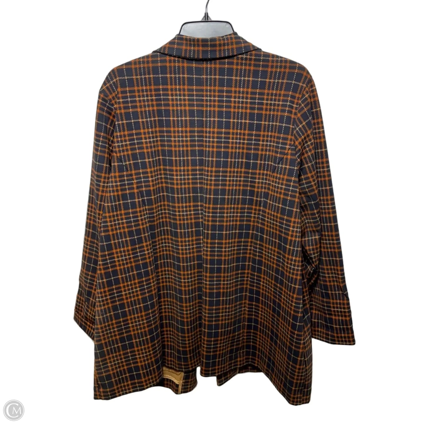 Jacket Other By Liverpool In Plaid Pattern, Size: 2X