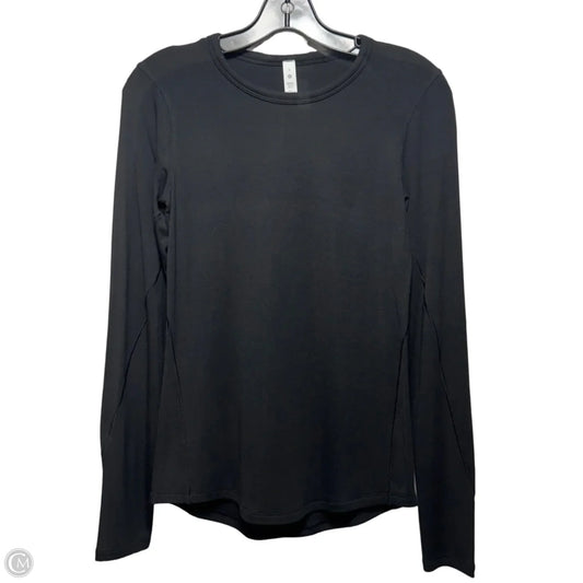 Athletic Top Long Sleeve Crewneck By Lululemon, Size: 6